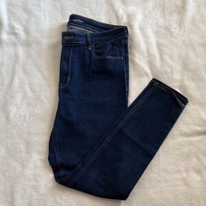 Dark Blue Women's Skinny Jeans